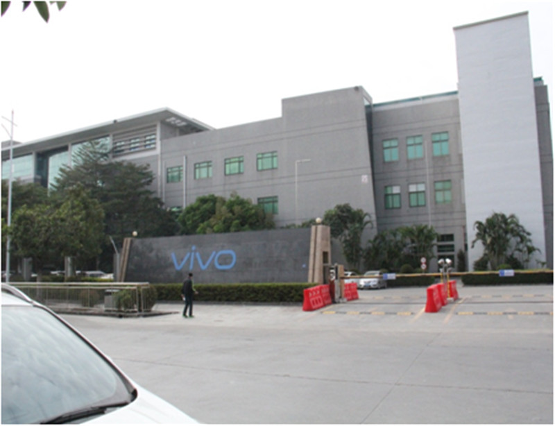 Electromechanical HVAC, power distribution and decoration works in vivo M8 plant area