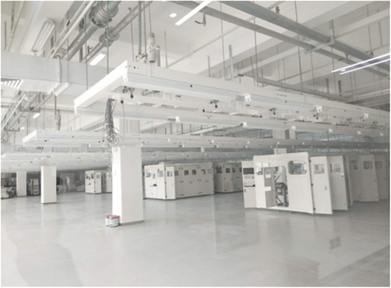 Oppo new F1 project assembly workshop