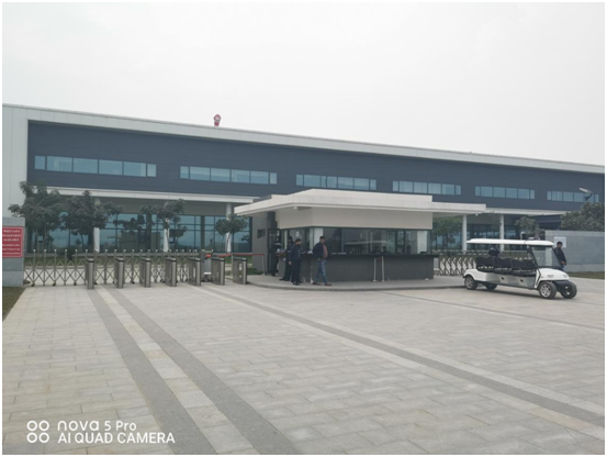 Oppo (India) manufacturing park plant electromechanical HVAC decoration project